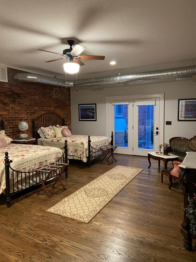 Belle Louise Historic Guest House Paducah Extérieur photo