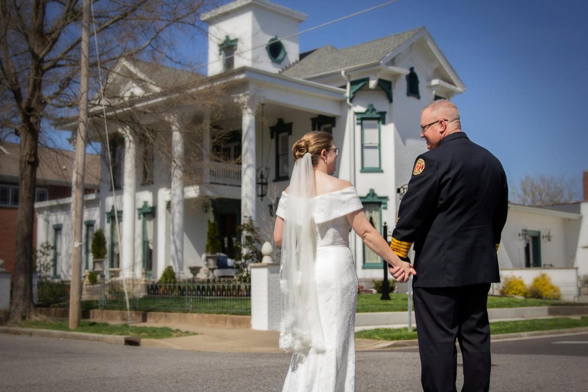 Belle Louise Historic Guest House Paducah Extérieur photo