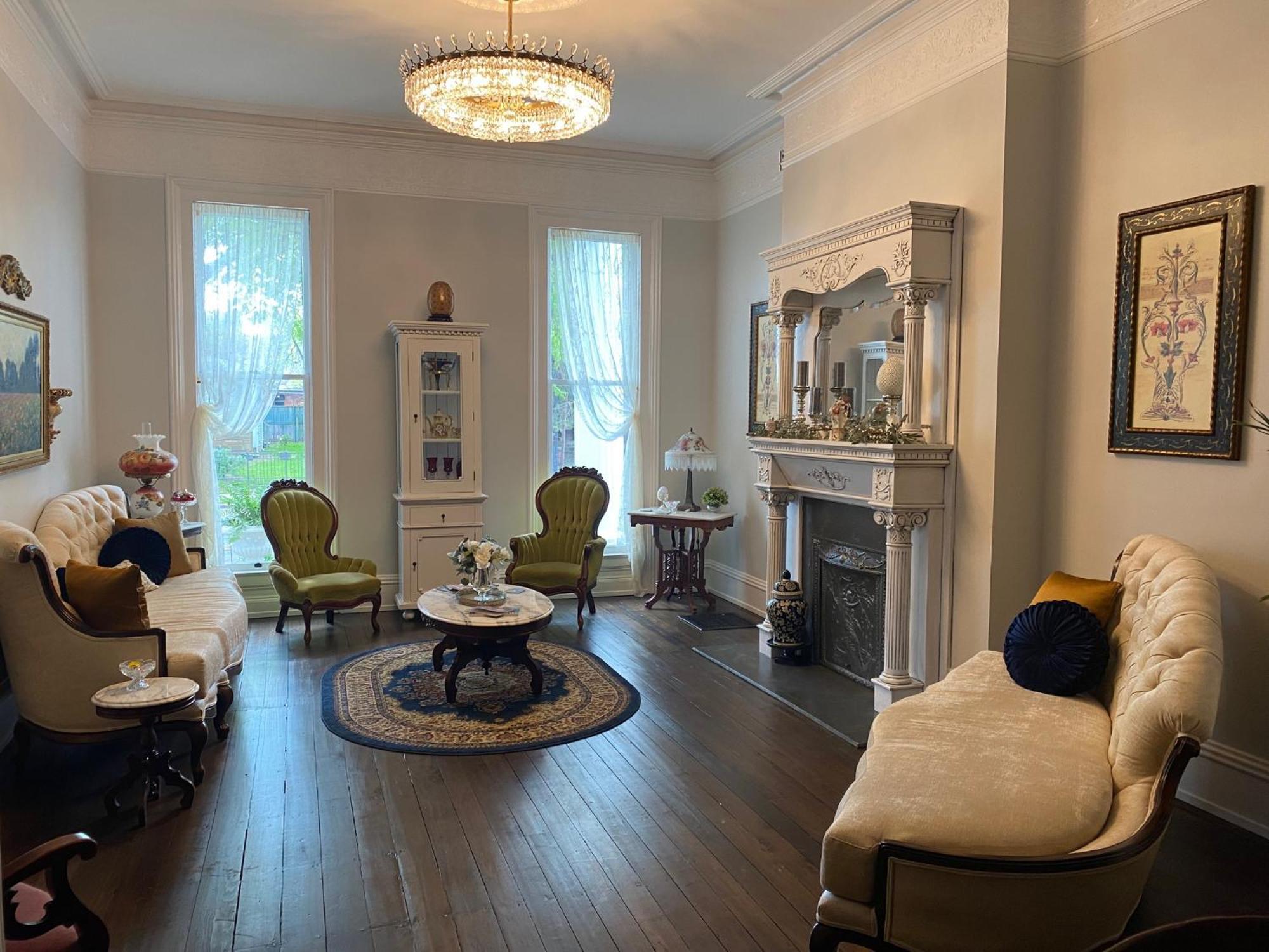Belle Louise Historic Guest House Paducah Extérieur photo